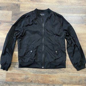 Rue21 Bomber Jacket Wind Breaker M